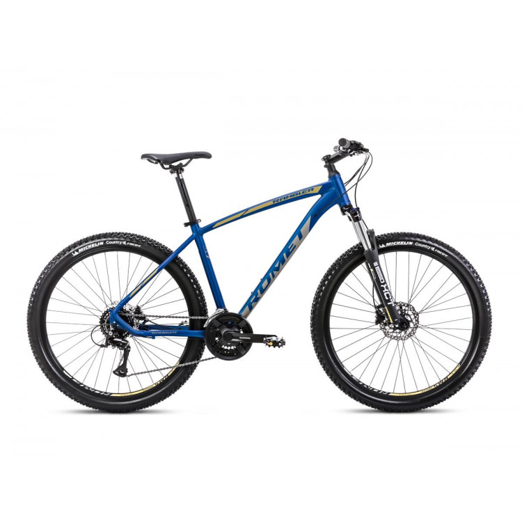 Horský bicykel ROMET RAMBLER R7.3 2024 M Modro-žltá
